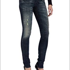 Diesel Grupee Super Slim Skinny Jean - Size 26